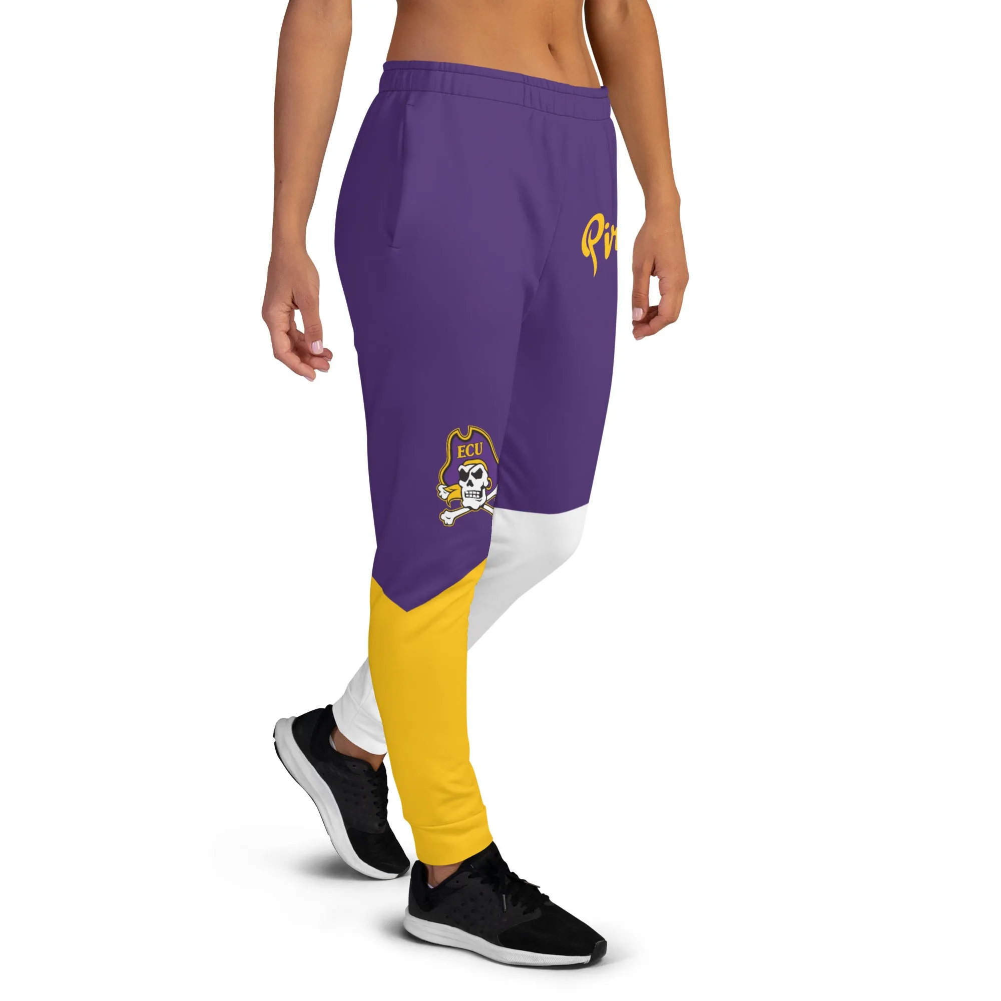 ECU Pirates Color Block Joggers