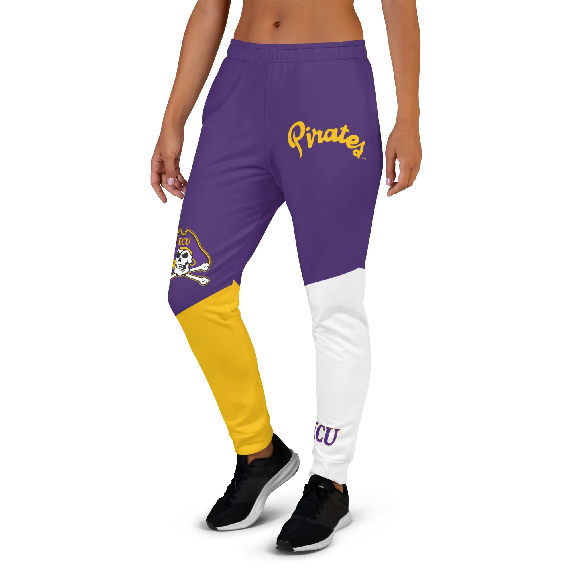 ECU Pirates Color Block Joggers