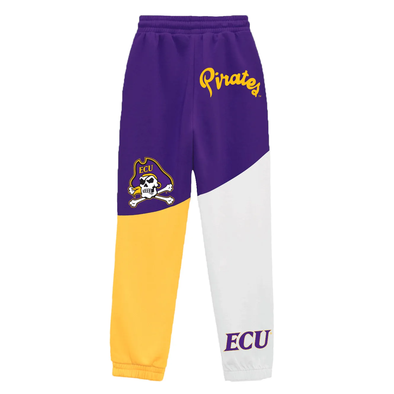 ECU Pirates Color Block Joggers