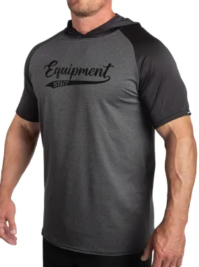 EQ Staff 2-Tone Short Sleeve SoftTECH™ Pro Hoodie