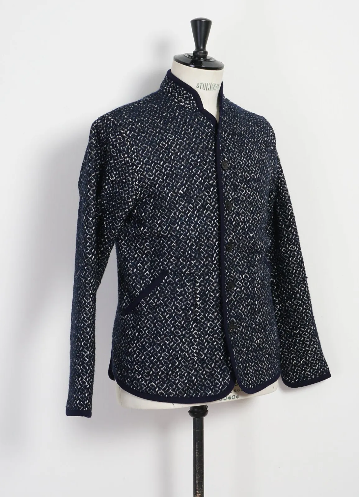 ERLING | Quilted Work Jacket | Big Blue