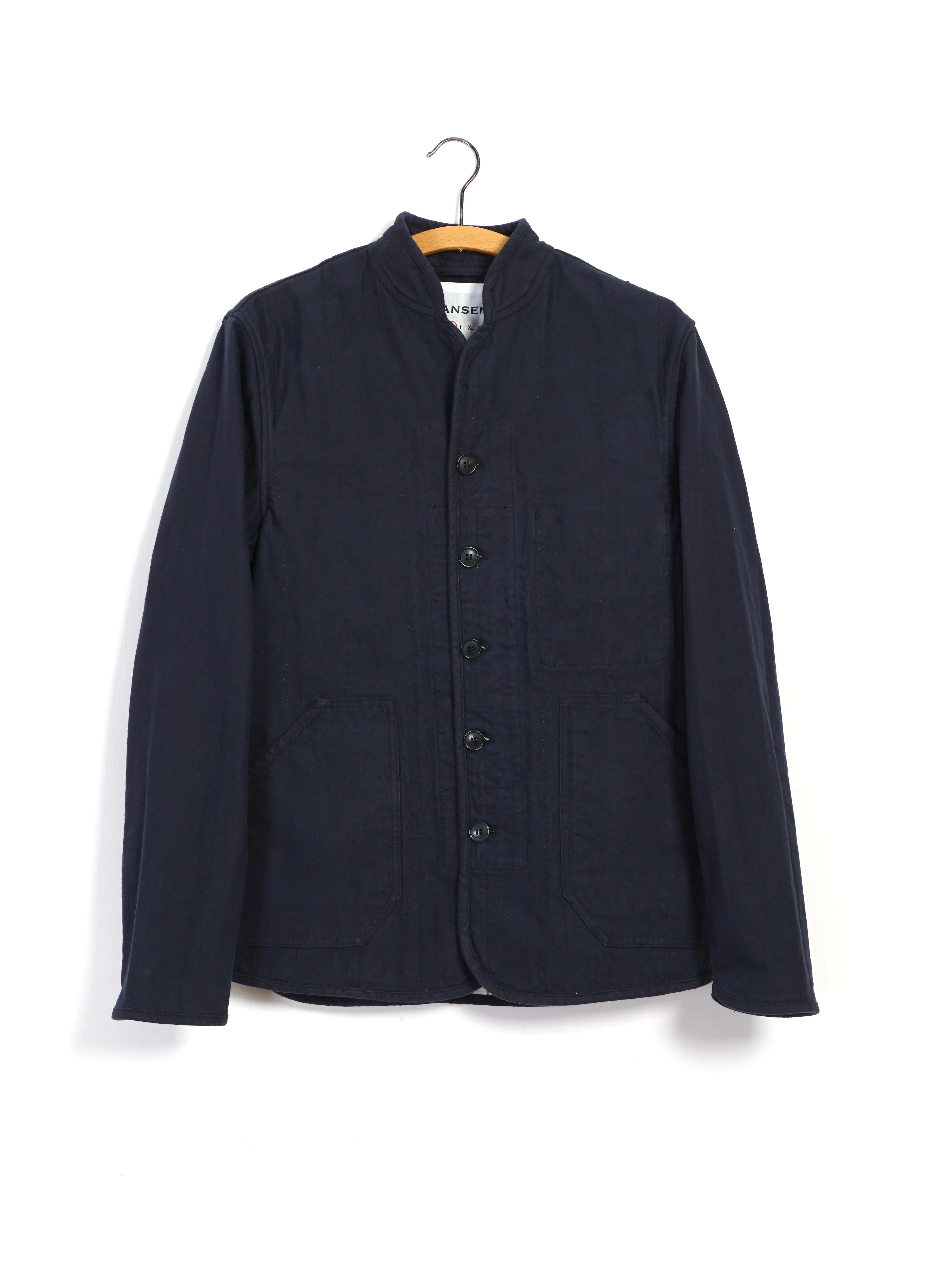 ERLING | Refined Work Jacket | Blue