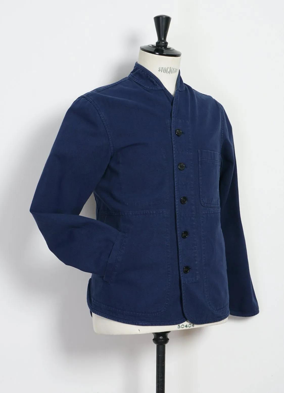 ERLING | Refined Work Jacket | Work Blue