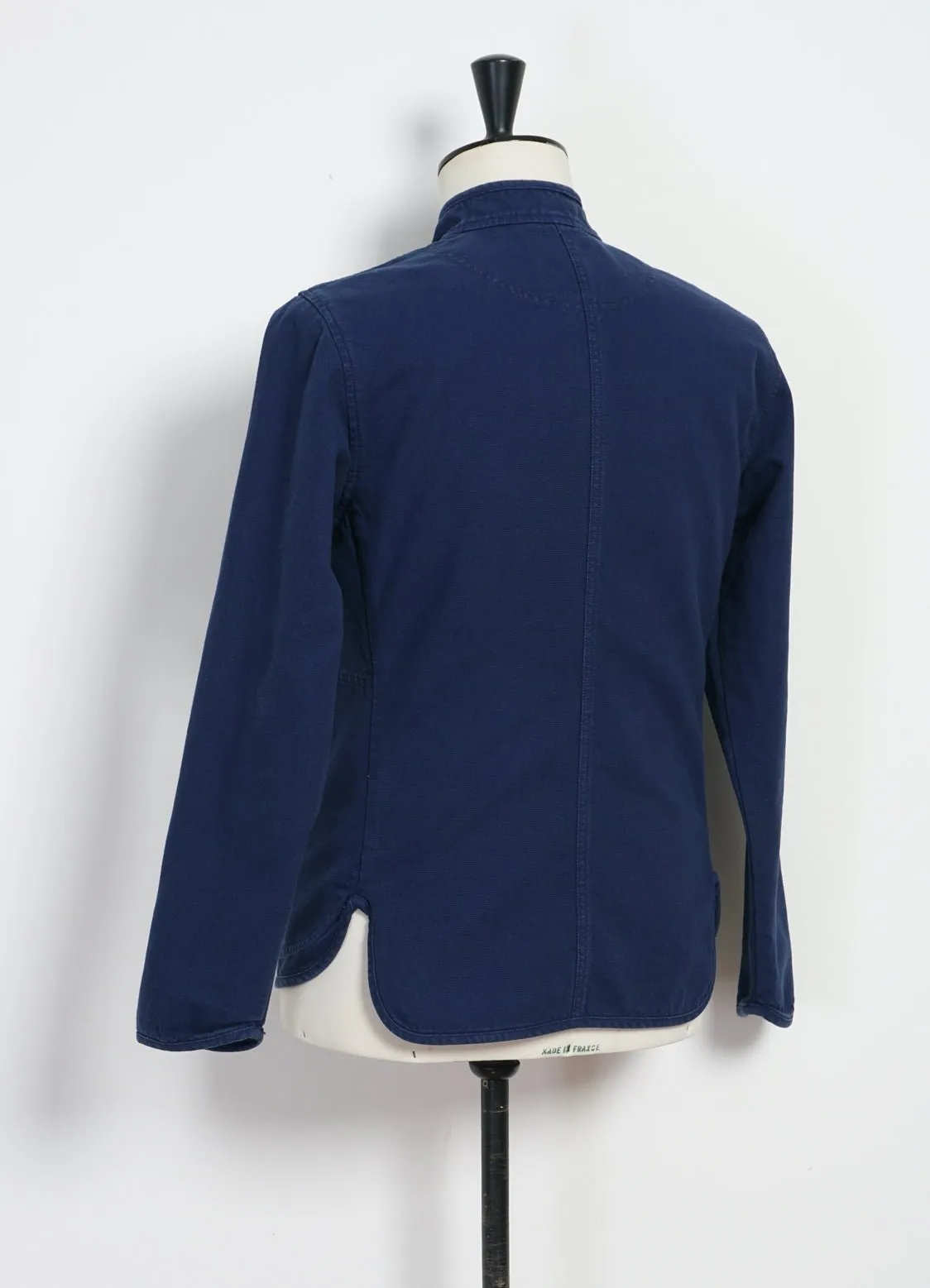 ERLING | Refined Work Jacket | Work Blue