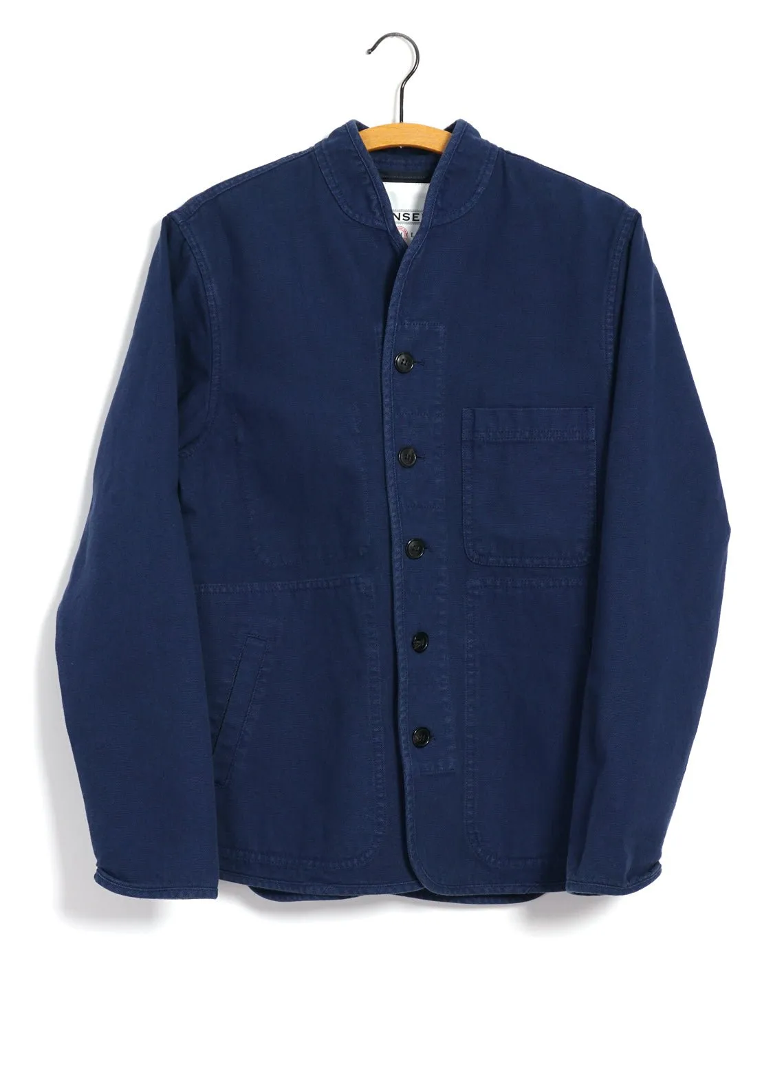 ERLING | Refined Work Jacket | Work Blue