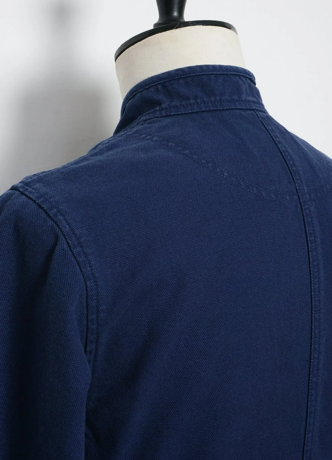 ERLING | Refined Work Jacket | Work Blue