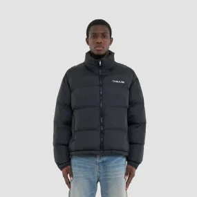 ESSENCE LOGO PUFFER FROSTED - BLACK