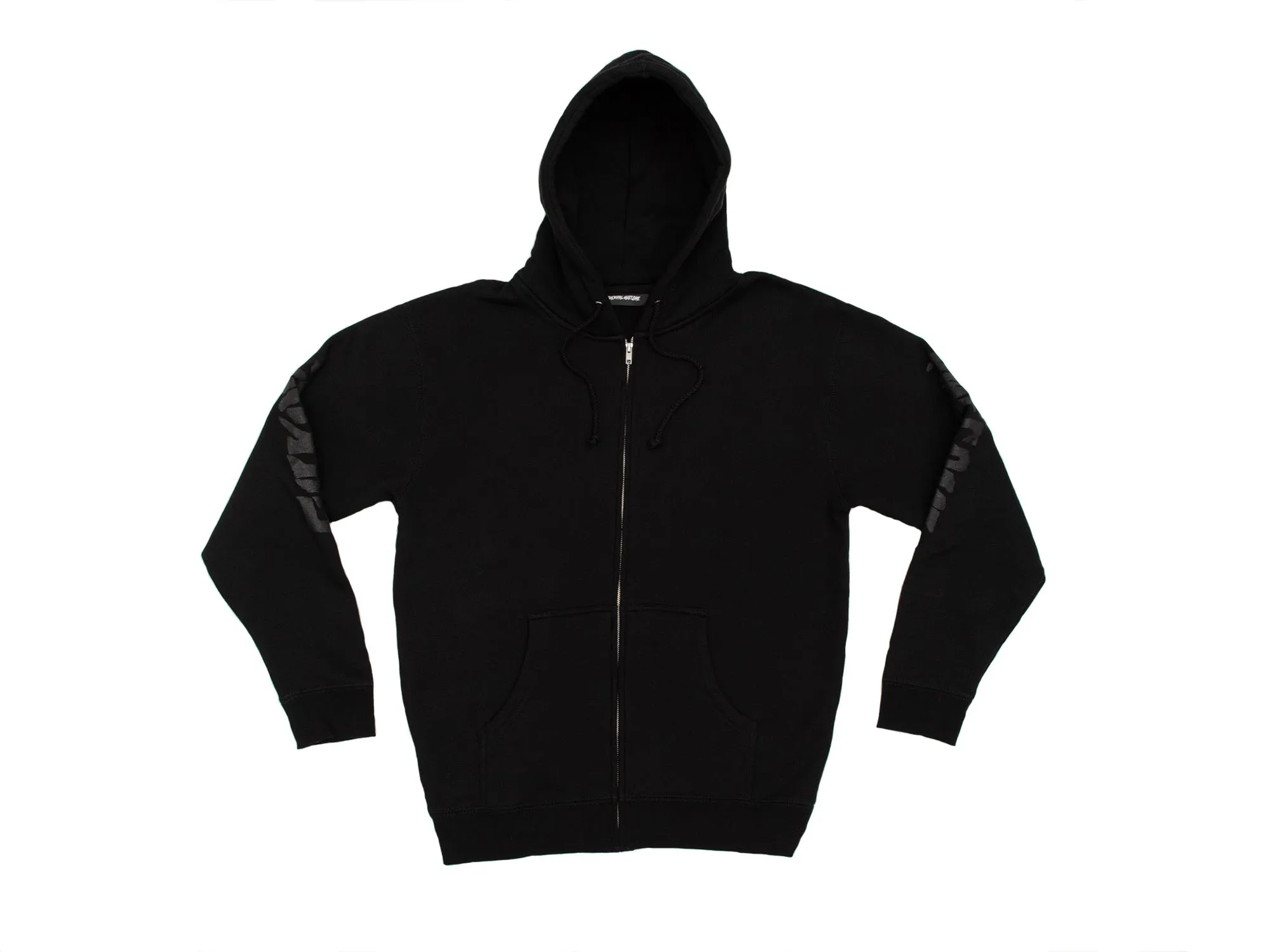 FA Stamp Zip Up Hoodie 'Black'