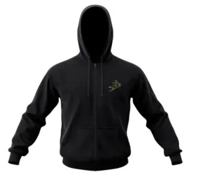 FIREWIRE SUDADERA ICON FLEECE HOODIE BLACK