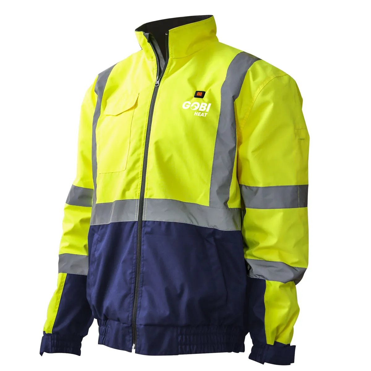 Flash Heated Hi Vis Jacket