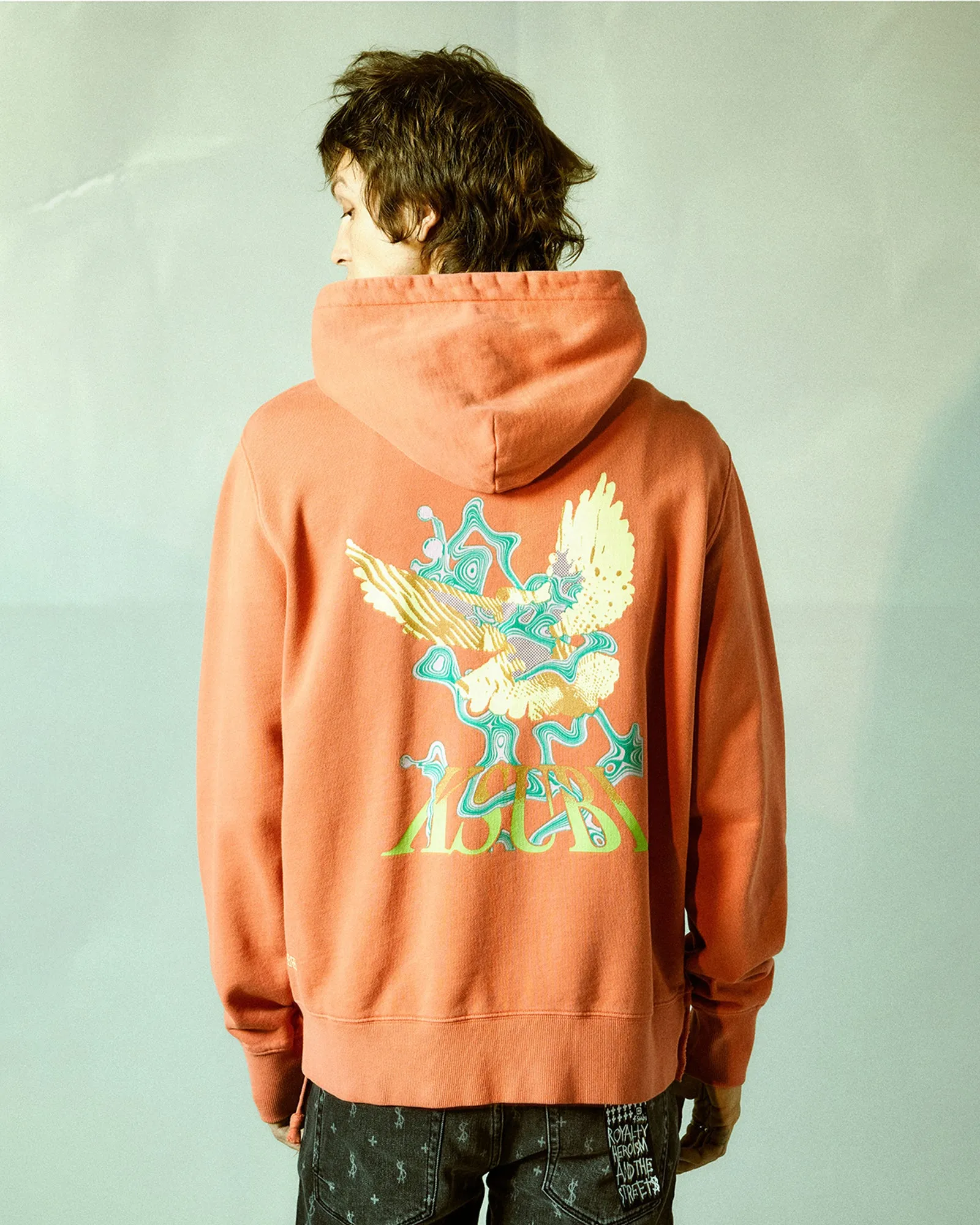 FLIGHT KASH HOODIE TORCH