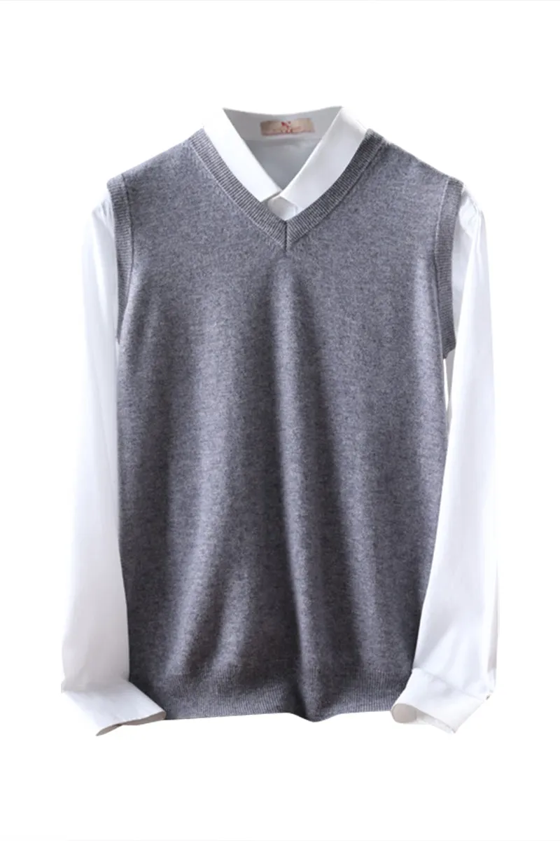 Foxy Merino Wool Sweater Vest