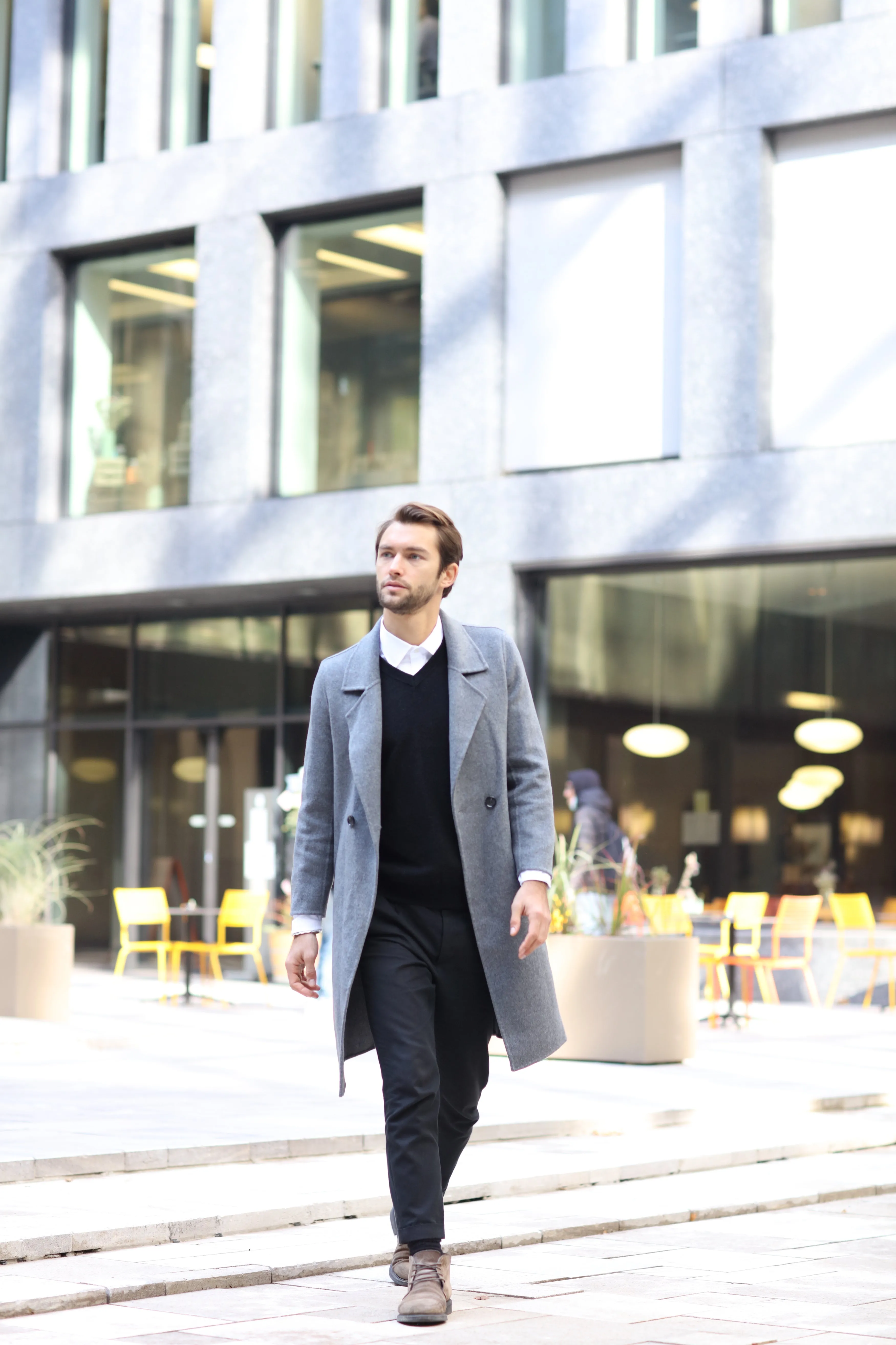 Foxy Merino Wool Sweater Vest