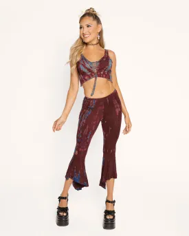 Free Spirit Tie Dye Bell Bottoms Outfit