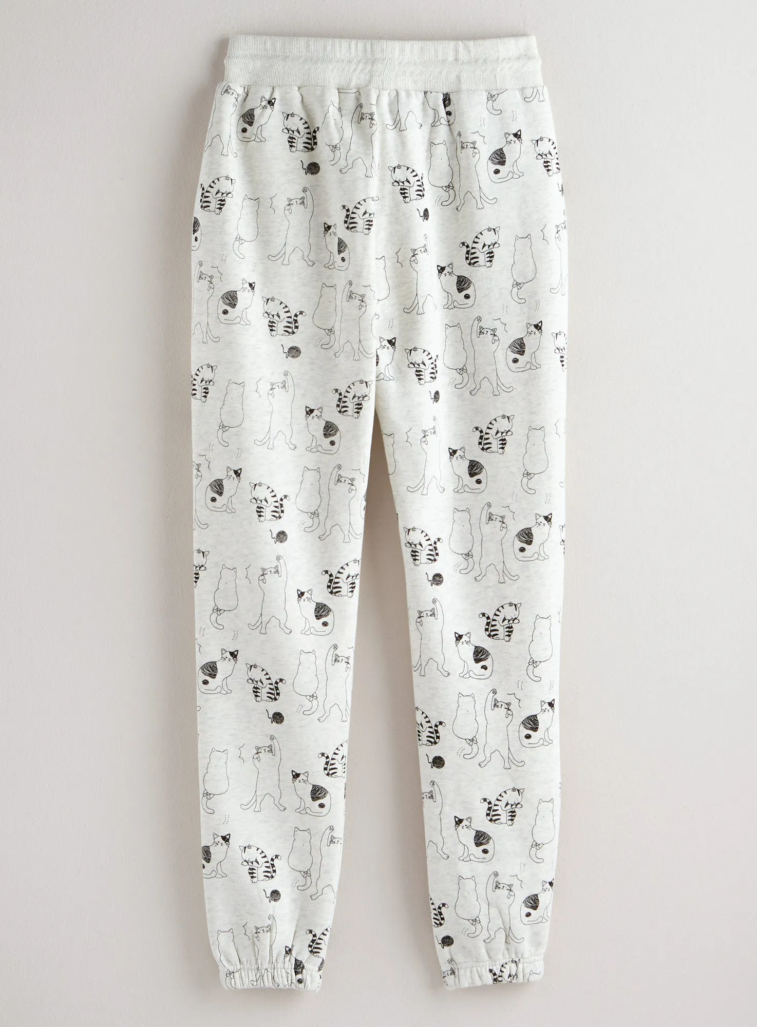 Furry Friends Fleece Sweatpants FINAL SALE (No Returns)