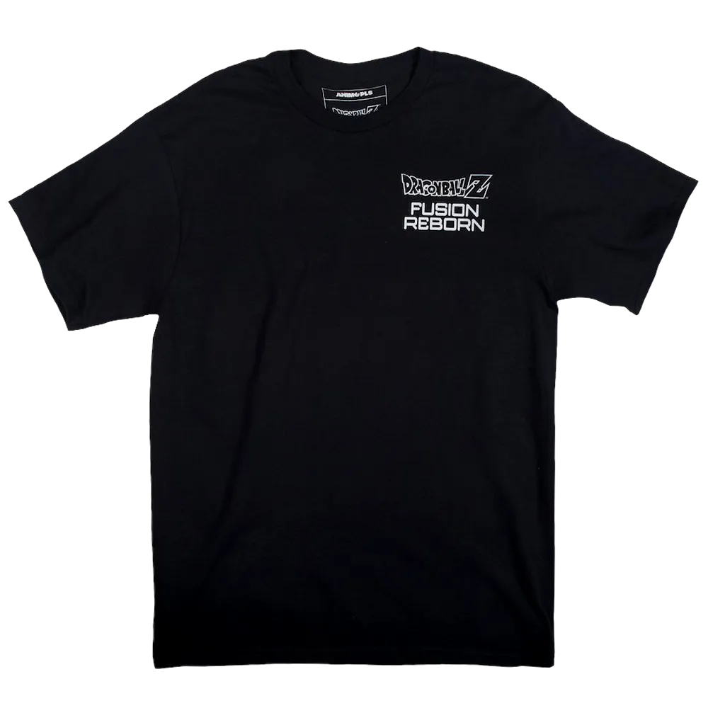 Fusion Reborn Black Tee