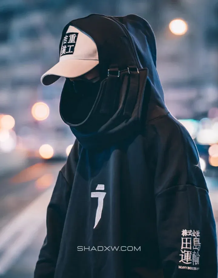 Futuristic Hoodie