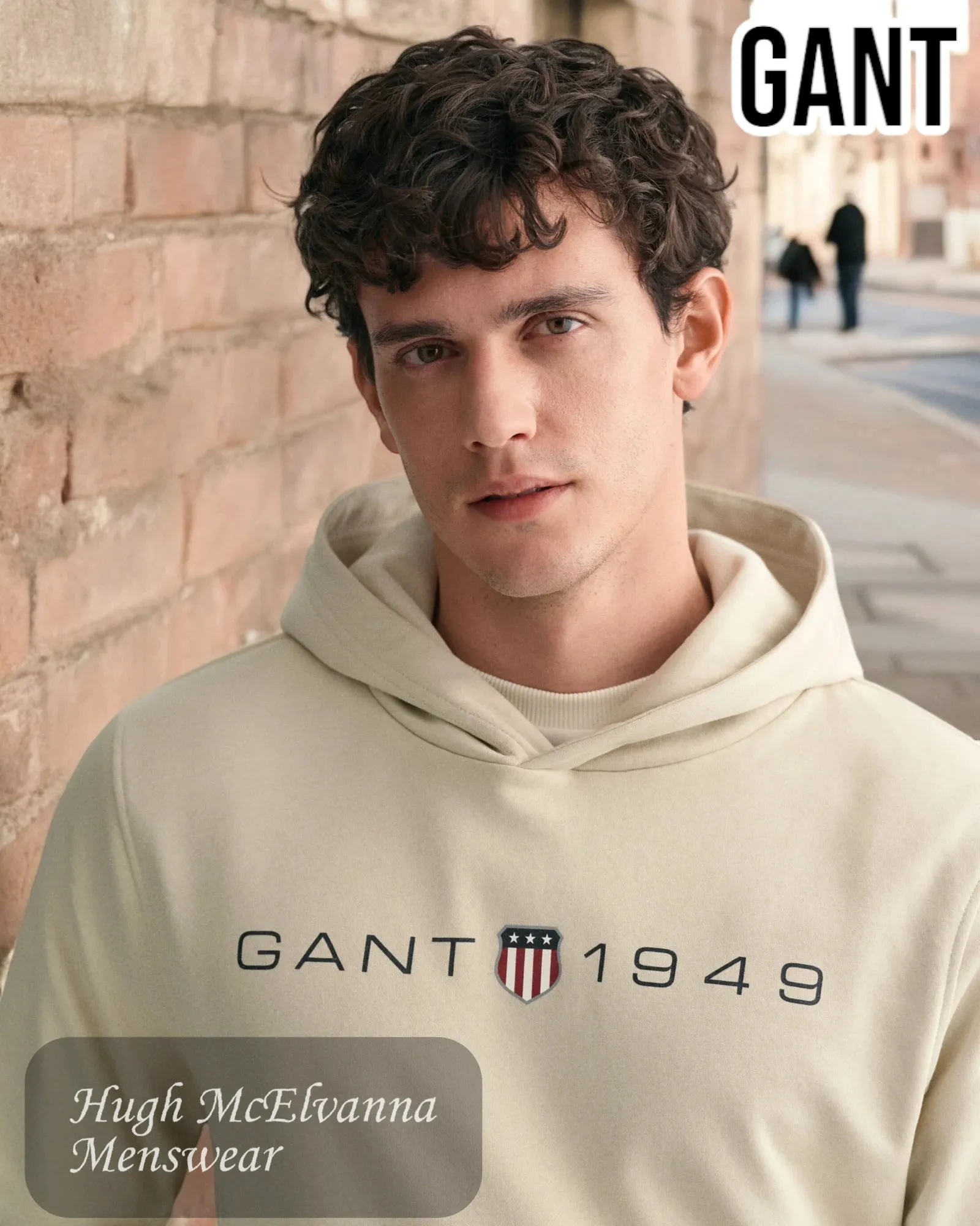 GANT 1949 Archive Shield Hoodie