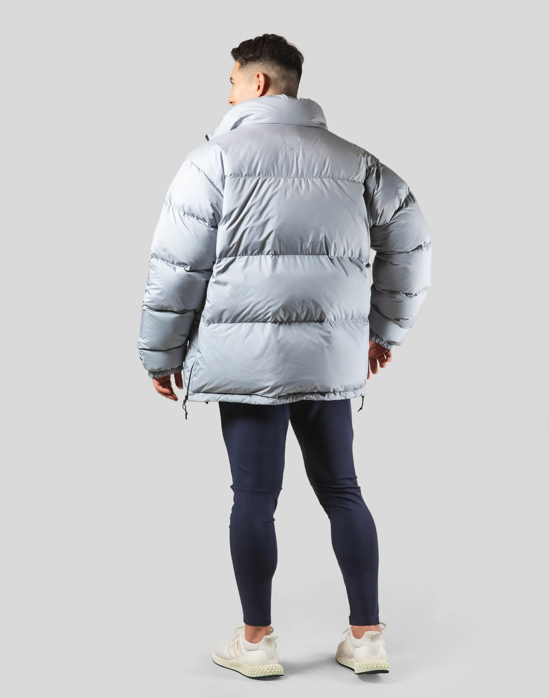 Genuine Down Jacket Ver.2 - Grey