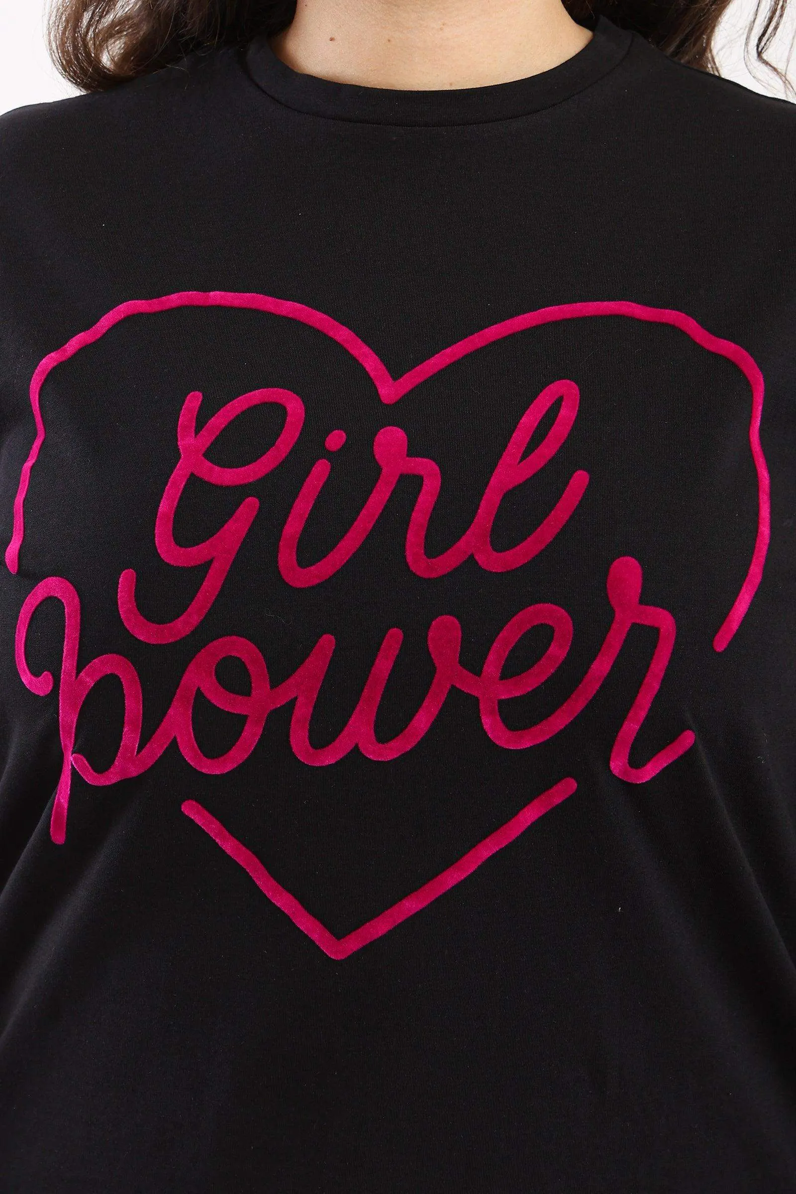 Girl Power Cotton T-Shirt