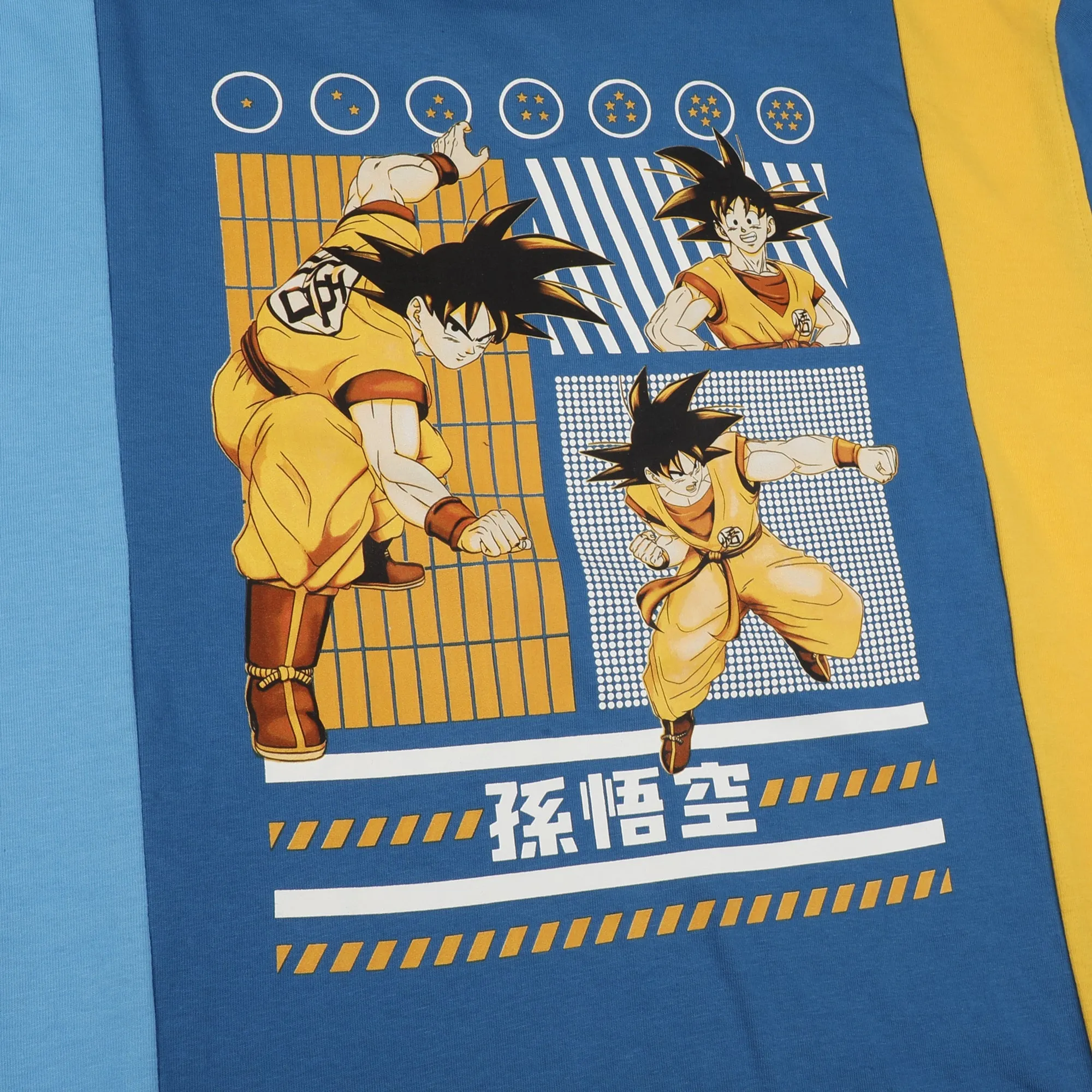 Goku Color Blocked Long Sleeve