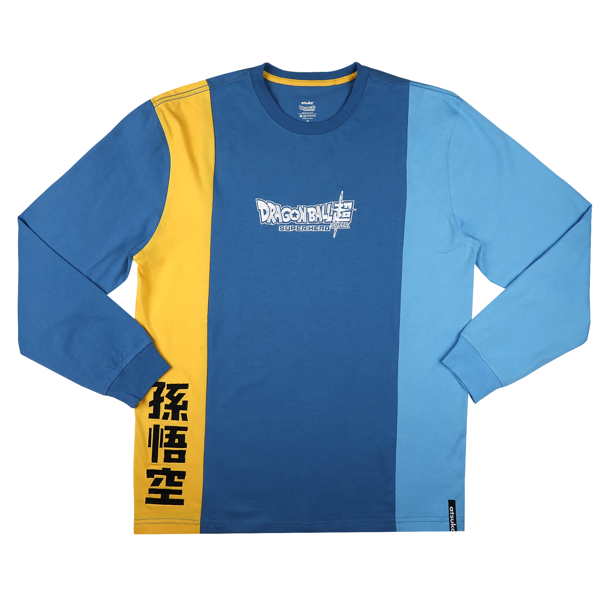 Goku Color Blocked Long Sleeve