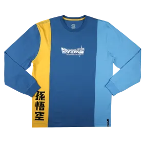 Goku Color Blocked Long Sleeve