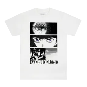 Good Bye, All Of Evangelion White Tee