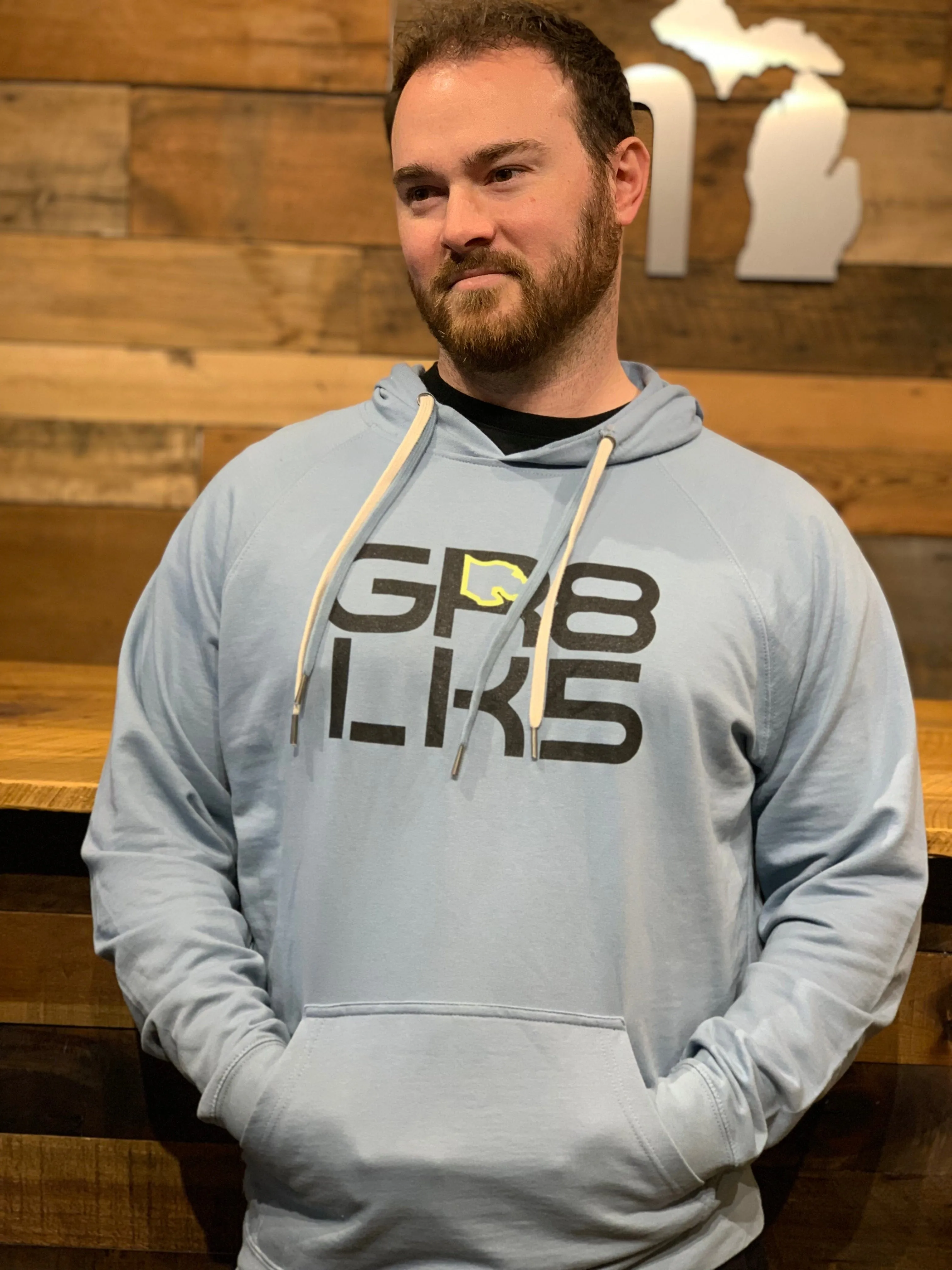 GR8 LK5 Great Lakes Midweight Hoodie