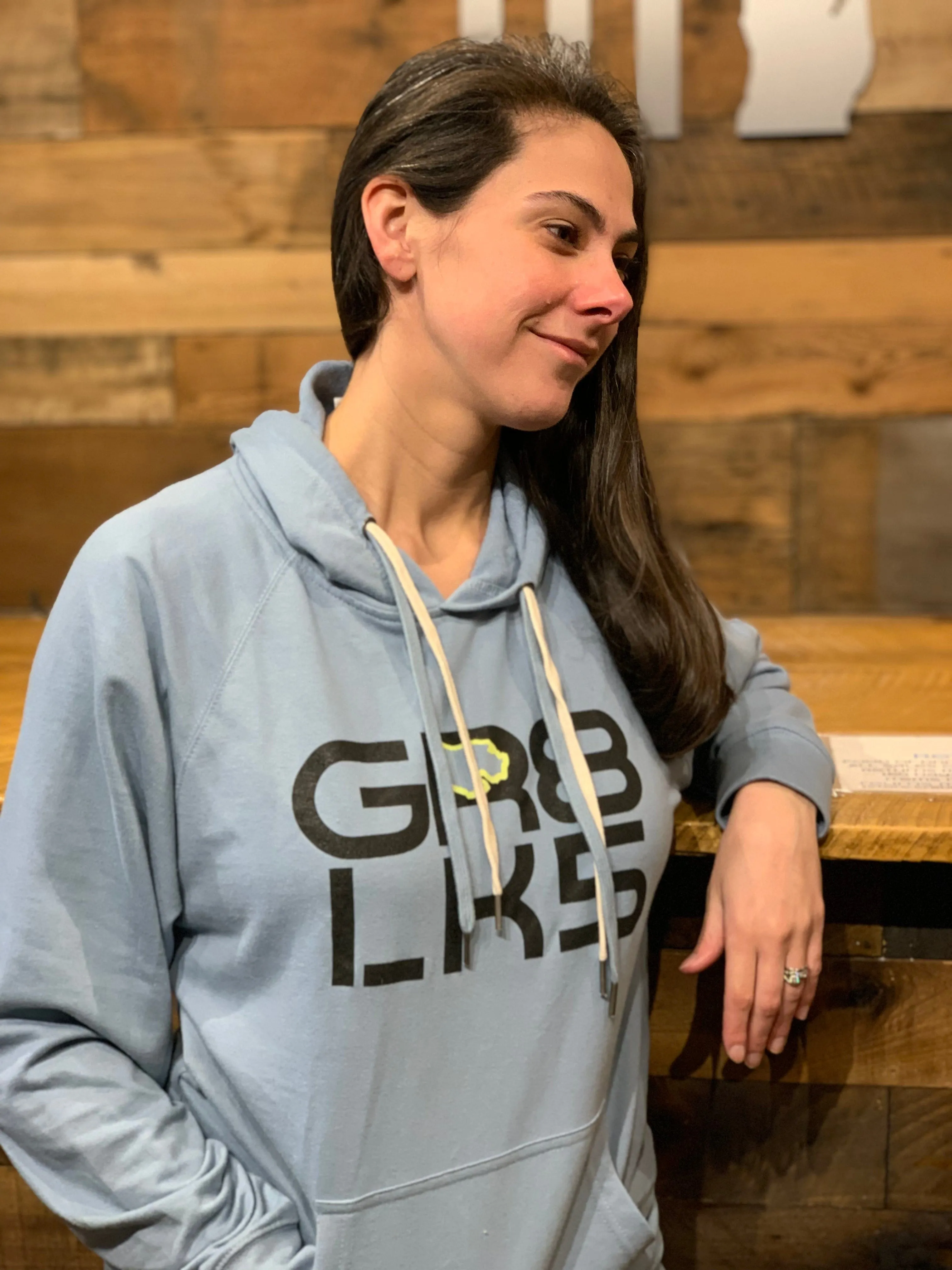 GR8 LK5 Great Lakes Midweight Hoodie