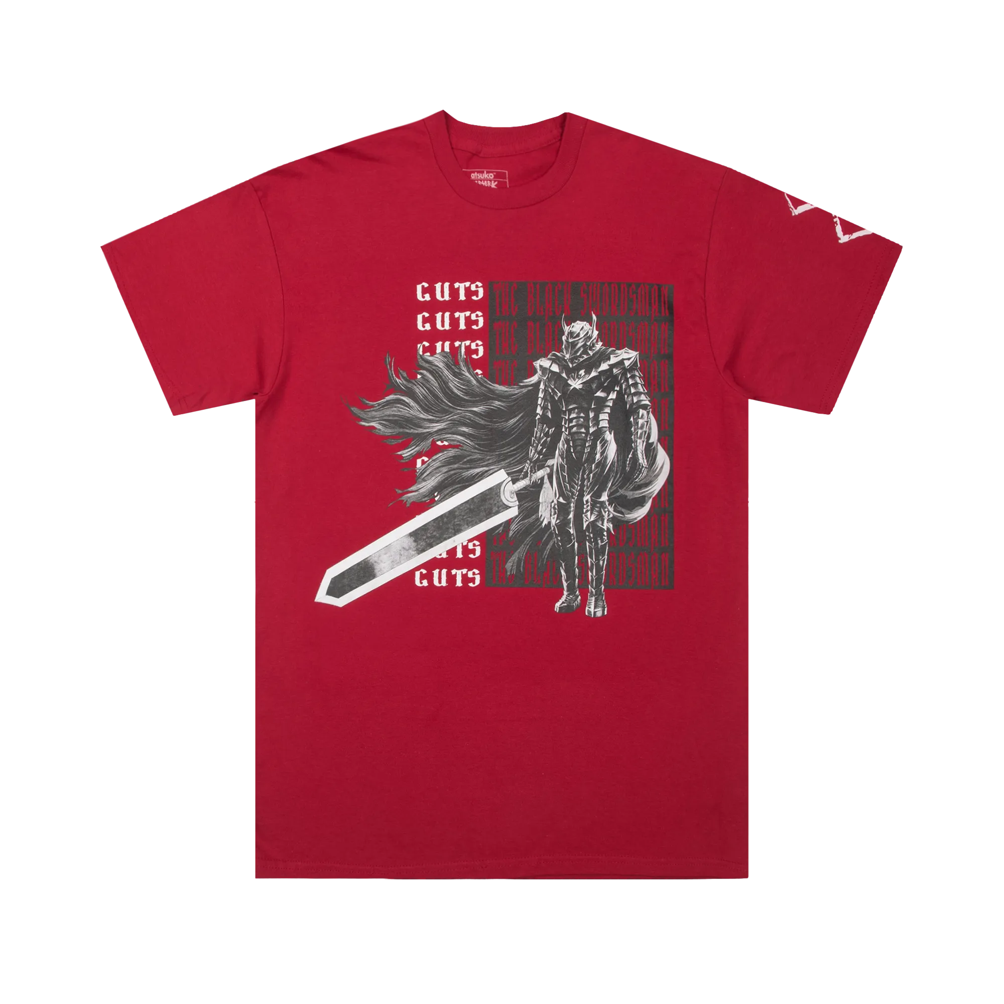 Guts Berserker Armor Red Tee