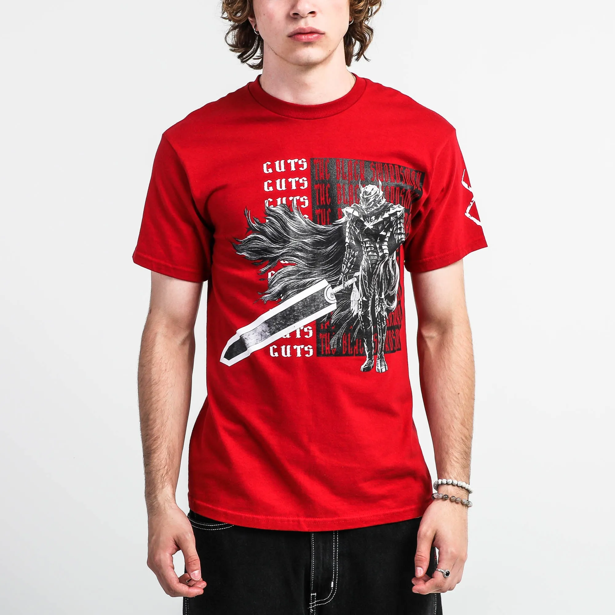 Guts Berserker Armor Red Tee