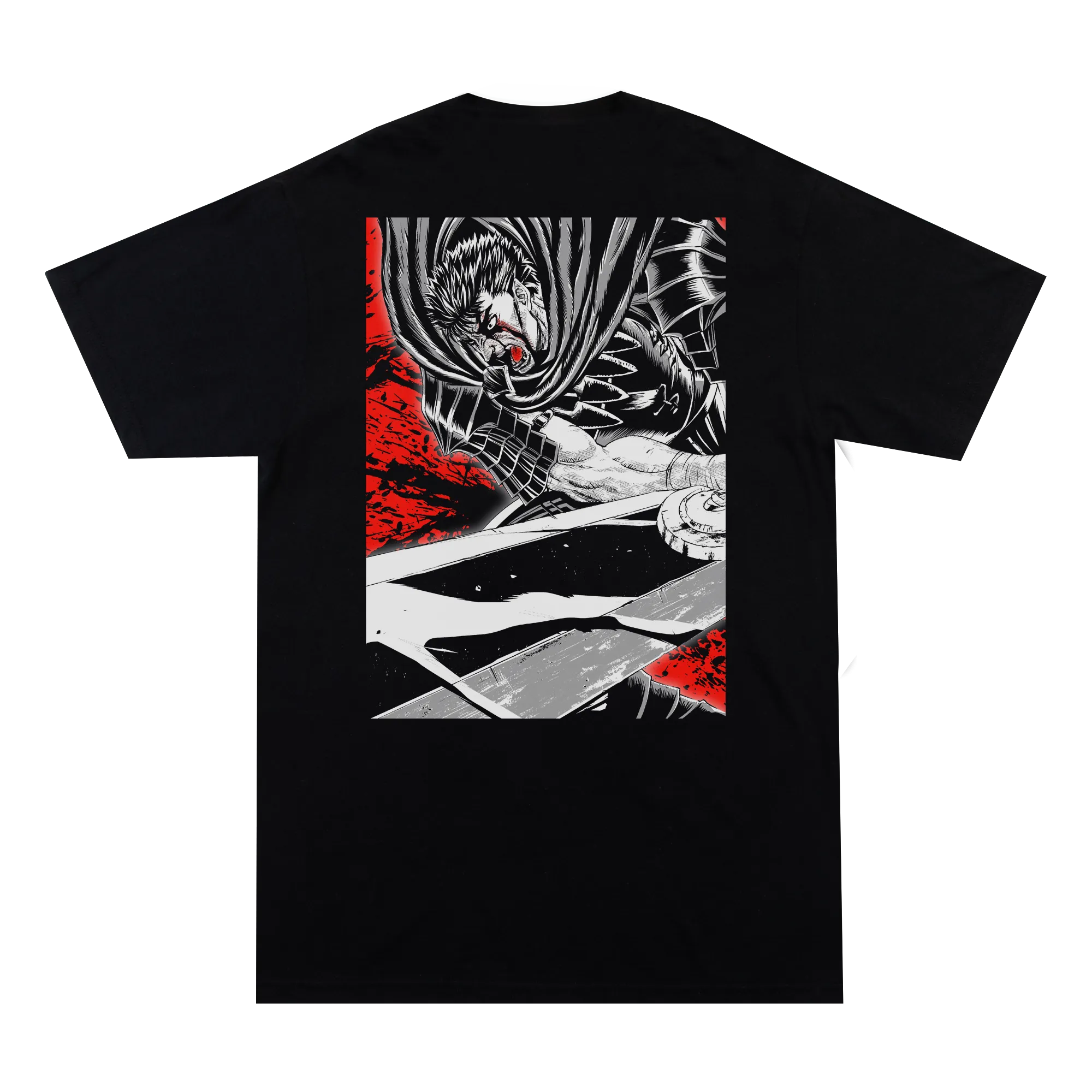 Guts Rage Dragon Slayer Black Tee