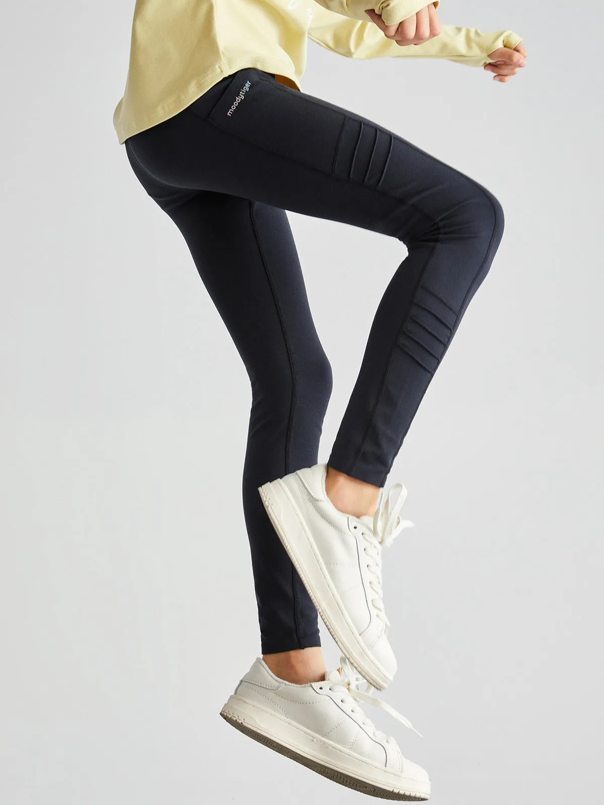 HEAVENLY Dual-pocket Leggings