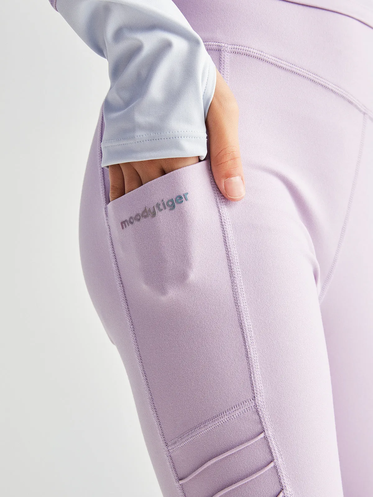 HEAVENLY Dual-pocket Leggings