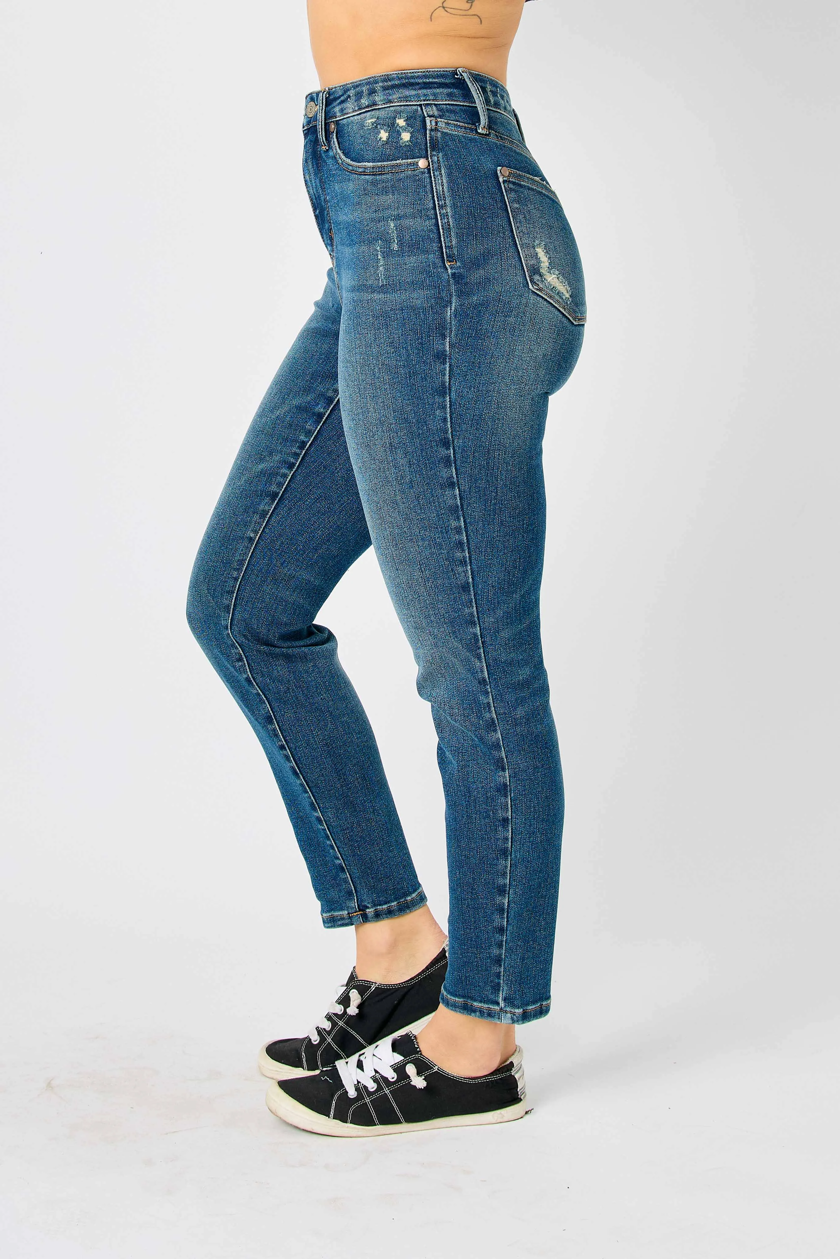 High Waisted Tummy Control Jeans