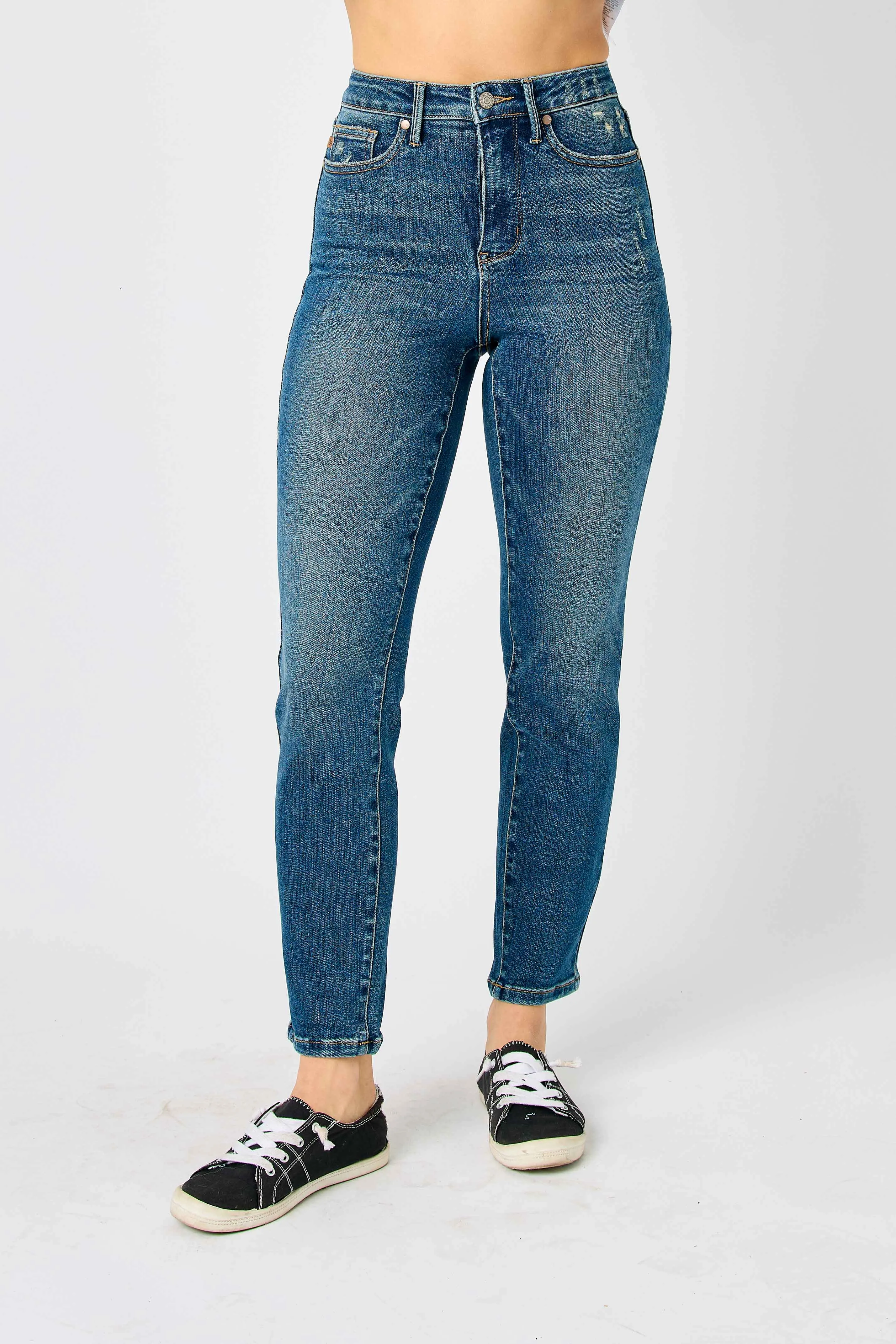 High Waisted Tummy Control Jeans