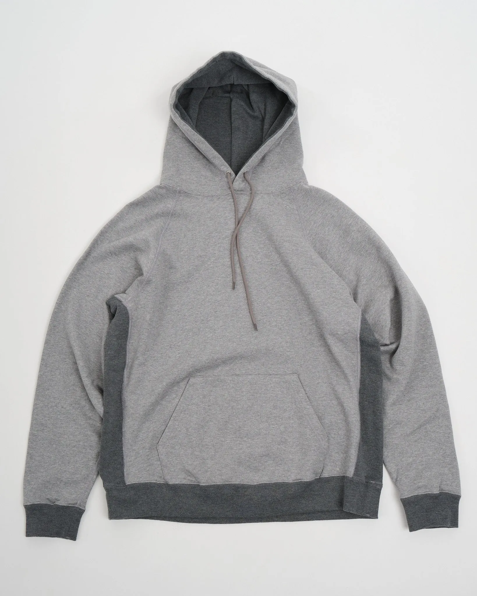 Hooded Pullover Sweat Heather Gray