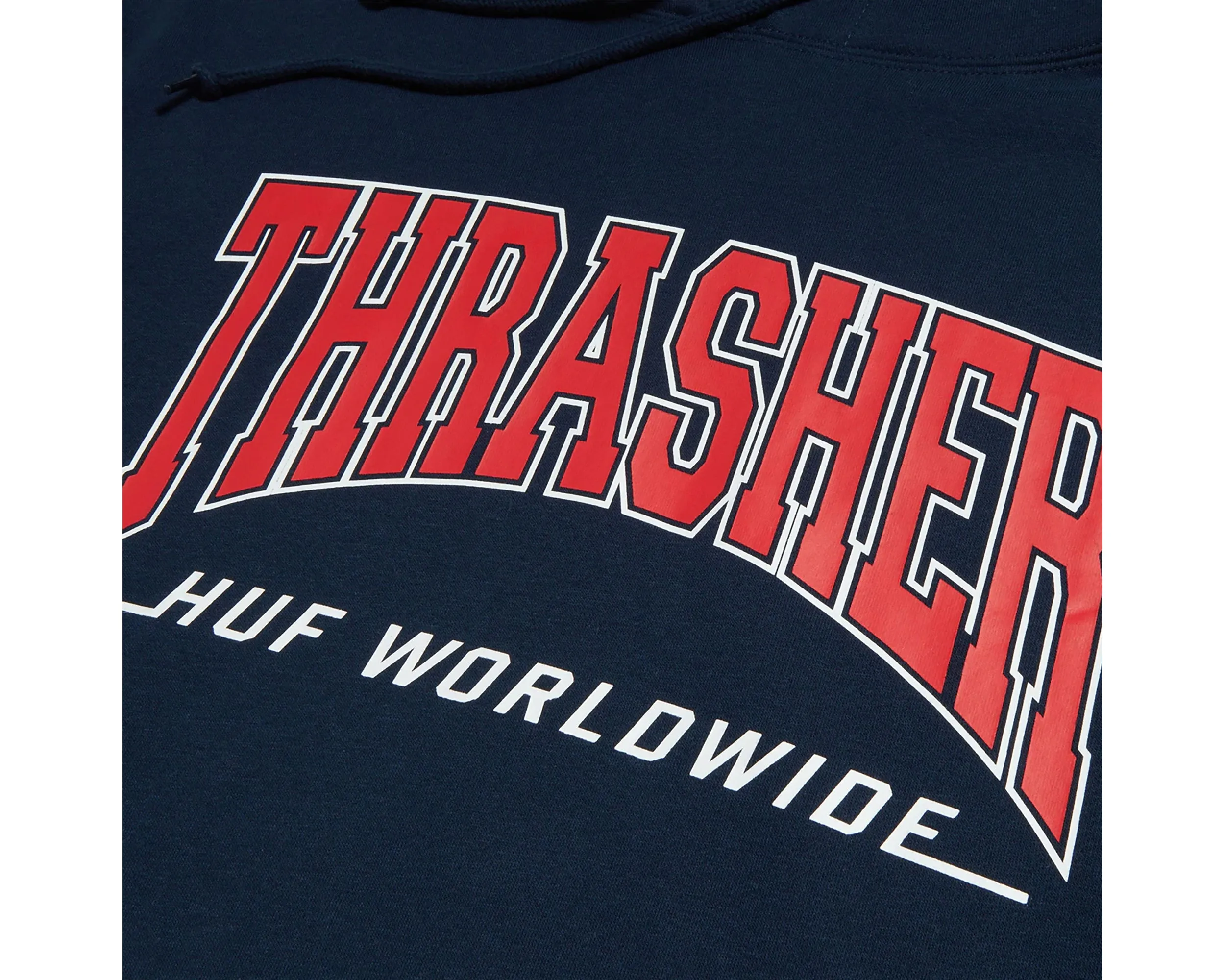 HUF X Thrasher Bayview Pullover Hoodie