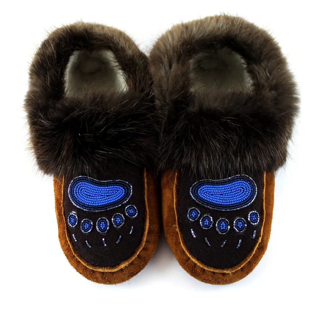 Jennifer Bell Bear Paw Men's Moccasins