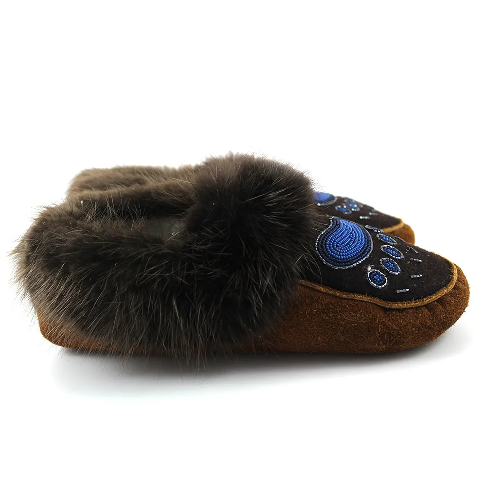 Jennifer Bell Bear Paw Men's Moccasins