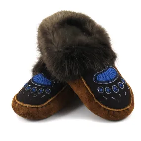 Jennifer Bell Bear Paw Men's Moccasins