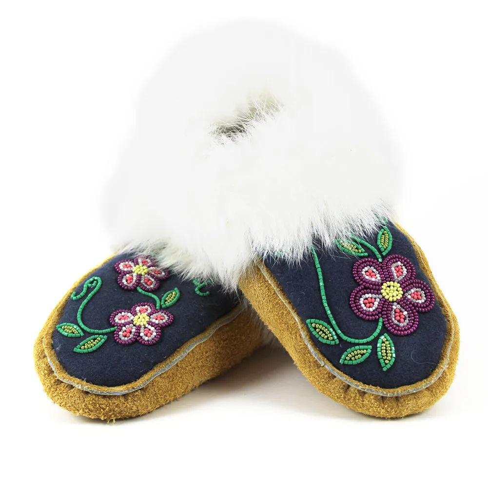 Jennifer Bell Floral Moccasins