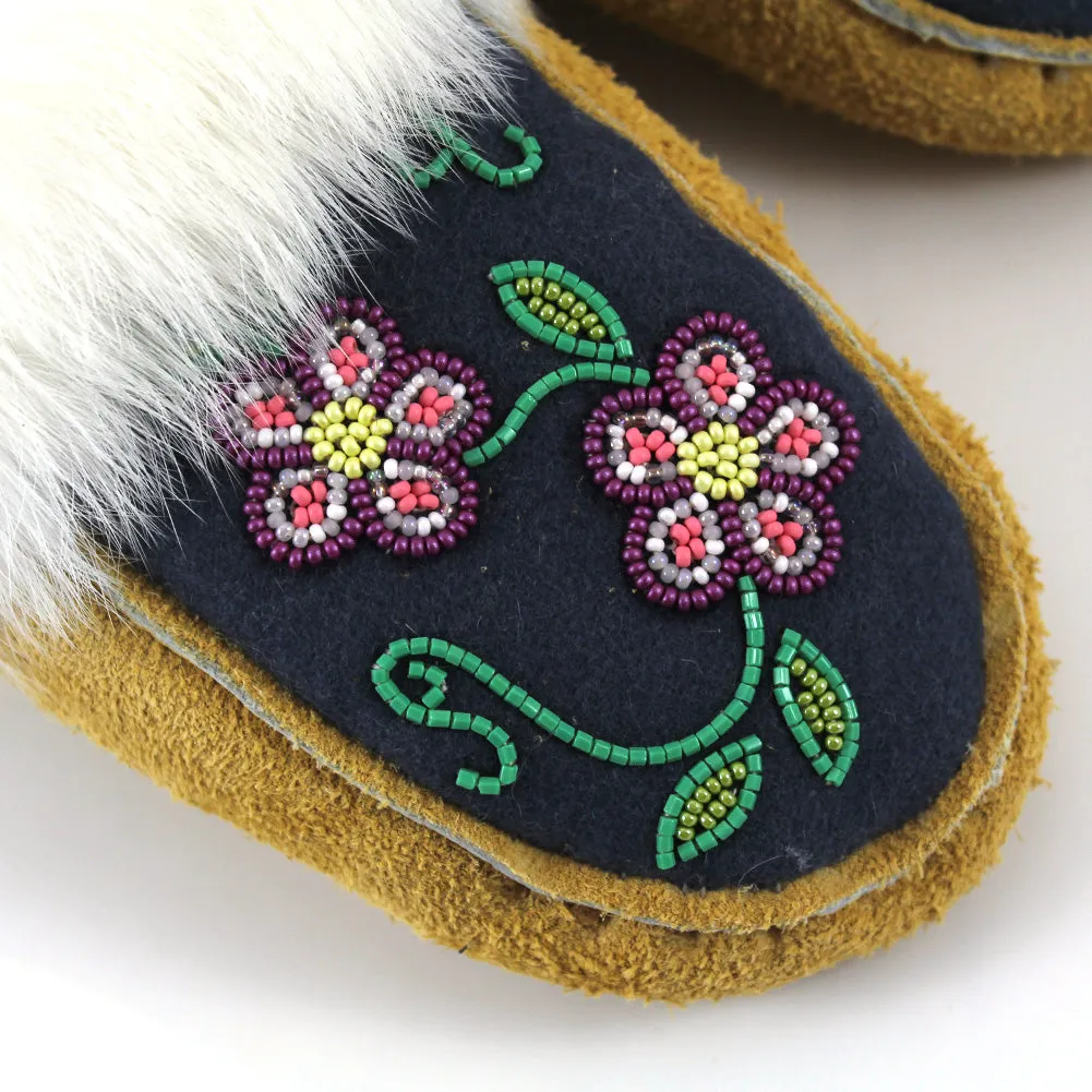 Jennifer Bell Floral Moccasins