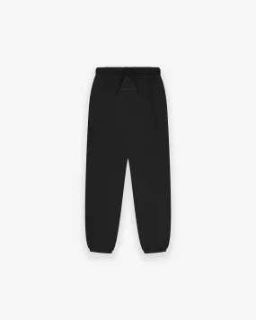 Kids Sweatpant Jet Black