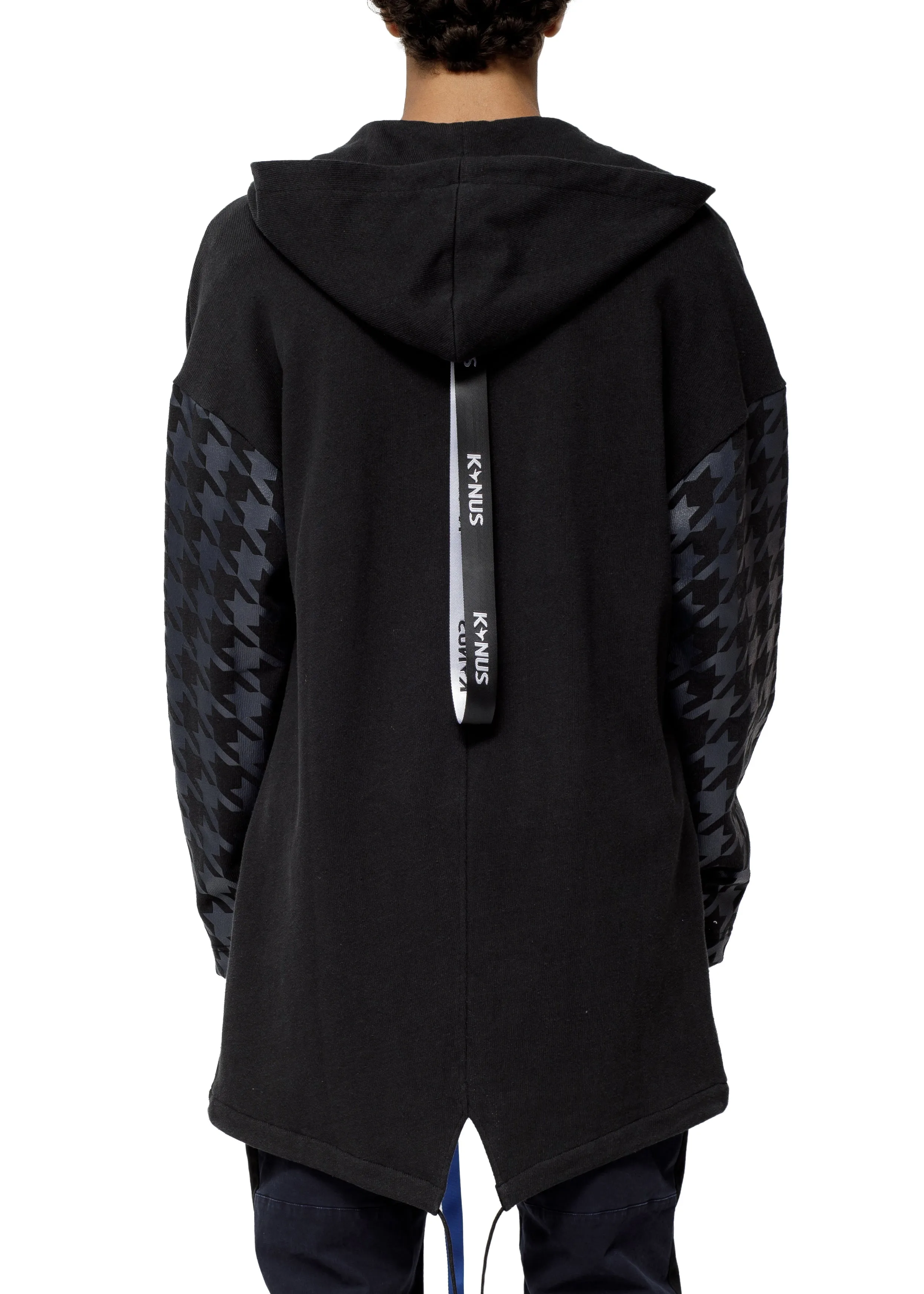 Konus Men's Oversized Cruz Zipper Hoodie