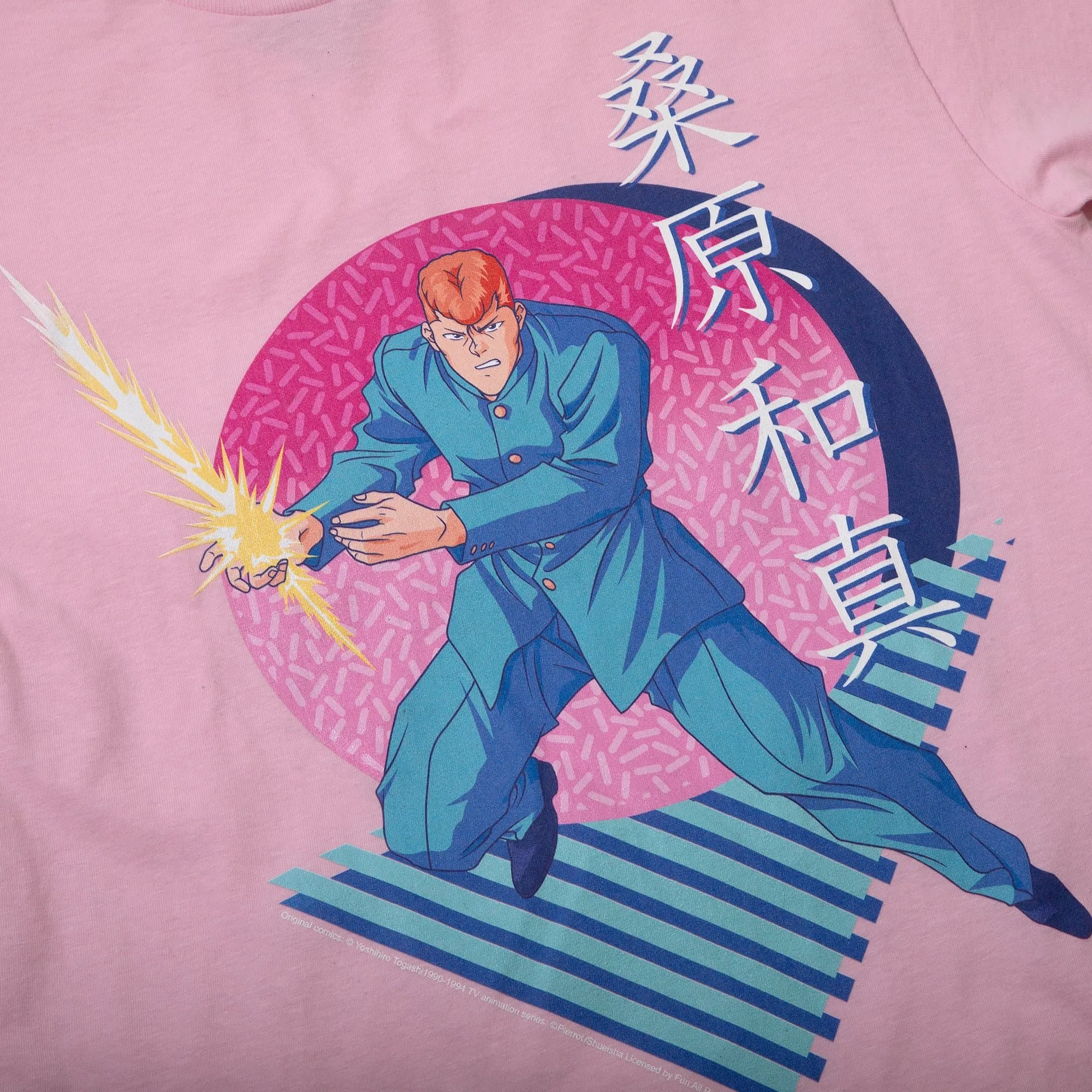 Kuwabara Battle Pink Tee