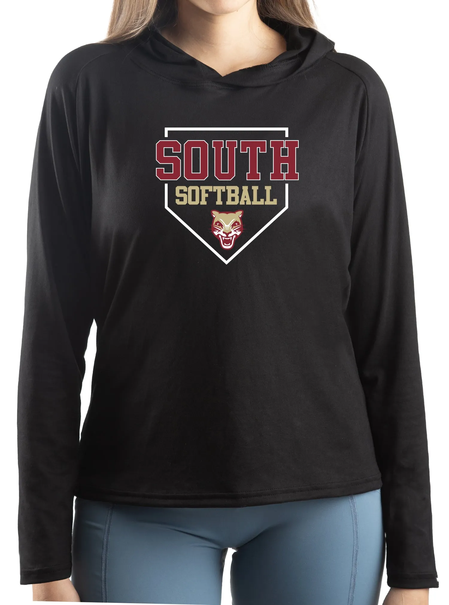 Lakeville South Women's SoftTECH™ Lightweight Sun Hoodie