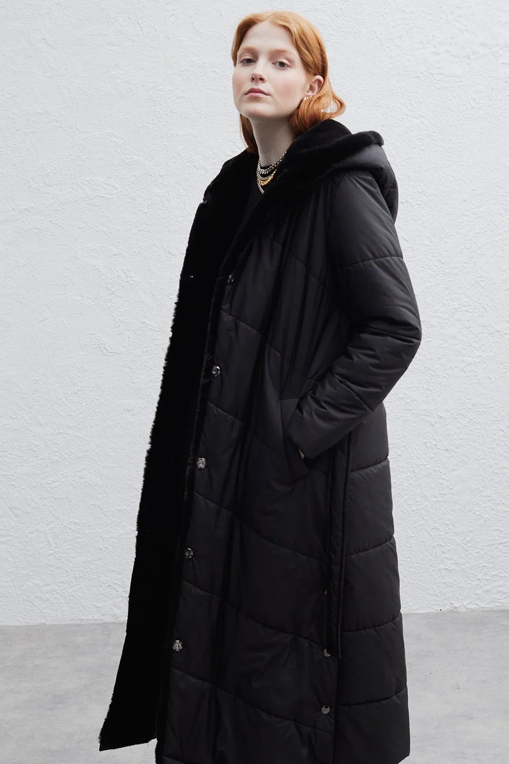 Lars Belted Coat