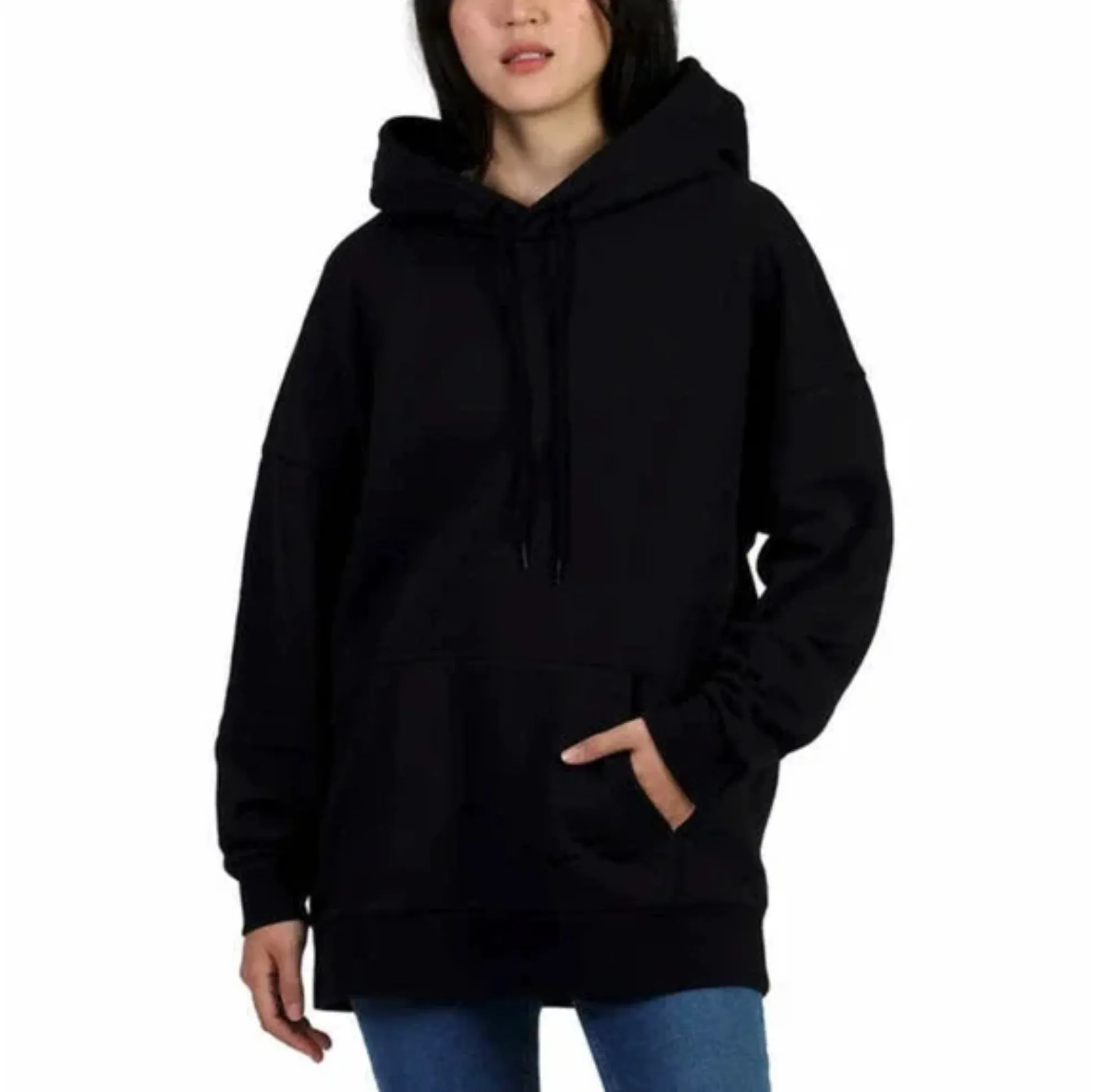 LazyPants Fleece Lined Oversized Boyfriend Sweatshirt Hoodie